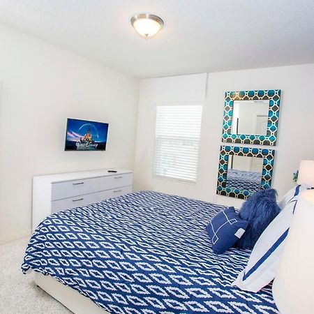 Four Bedroom Close To Disney 5149A คิสซิมมี ภายนอก รูปภาพ