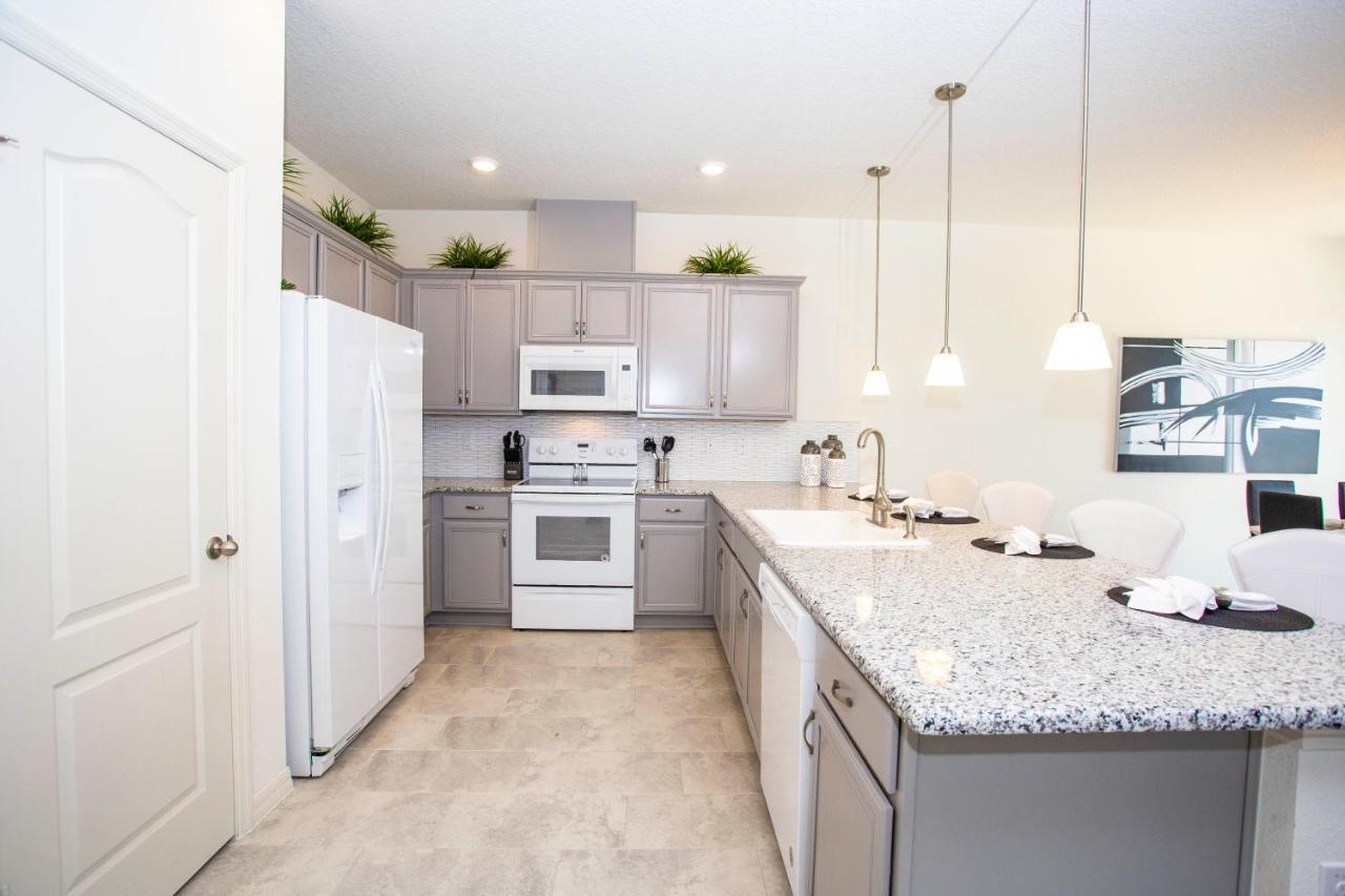 Four Bedroom Close To Disney 5149A คิสซิมมี ภายนอก รูปภาพ