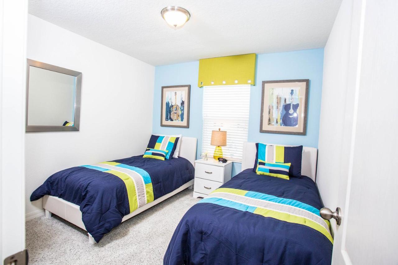 Four Bedroom Close To Disney 5149A คิสซิมมี ภายนอก รูปภาพ