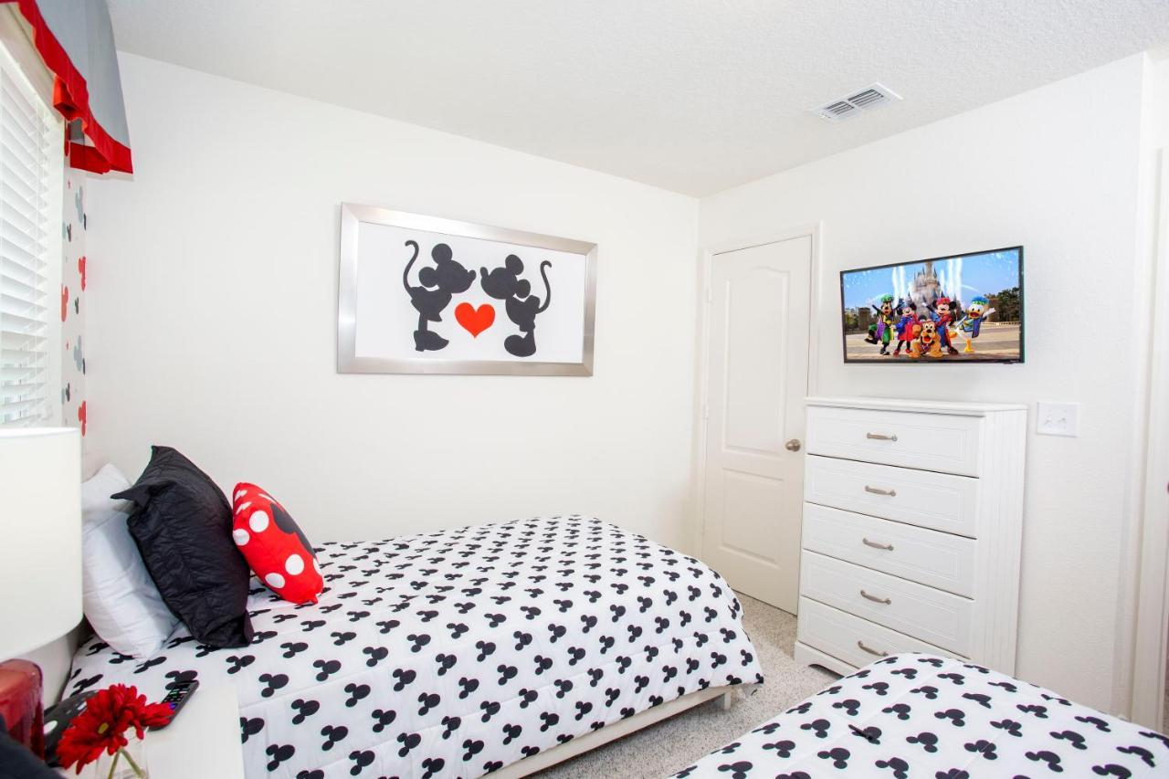Four Bedroom Close To Disney 5149A คิสซิมมี ภายนอก รูปภาพ