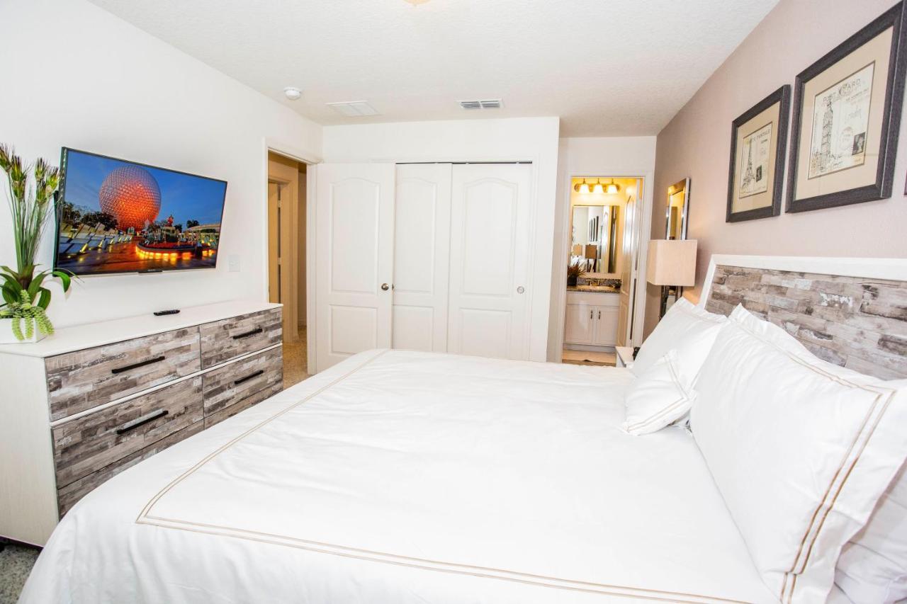 Four Bedroom Close To Disney 5149A คิสซิมมี ภายนอก รูปภาพ