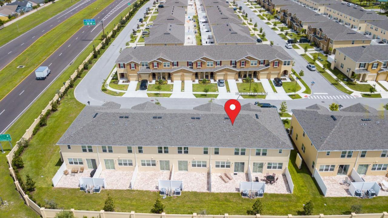 Four Bedroom Close To Disney 5149A คิสซิมมี ภายนอก รูปภาพ