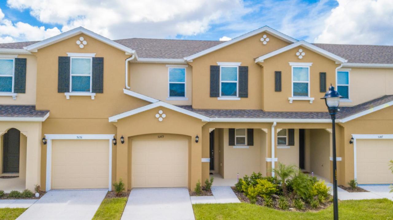 Four Bedroom Close To Disney 5149A คิสซิมมี ภายนอก รูปภาพ