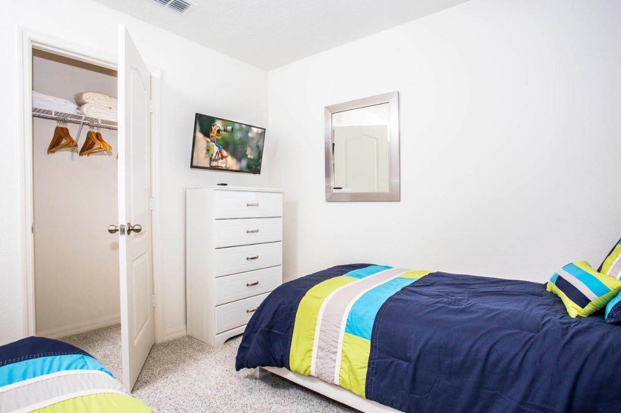 Four Bedroom Close To Disney 5149A คิสซิมมี ภายนอก รูปภาพ