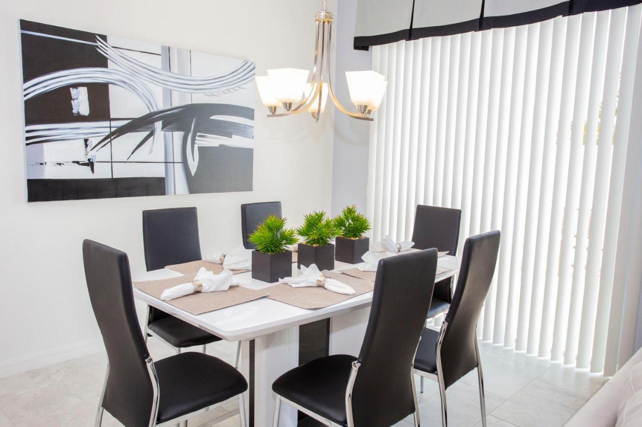 Four Bedroom Close To Disney 5149A คิสซิมมี ภายนอก รูปภาพ