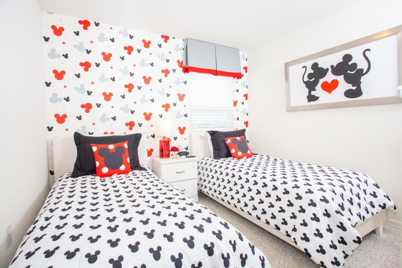 Four Bedroom Close To Disney 5149A คิสซิมมี ภายนอก รูปภาพ