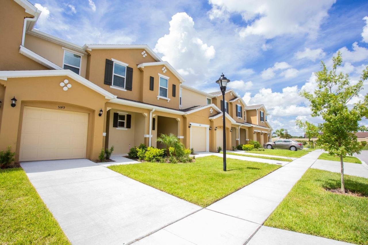 Four Bedroom Close To Disney 5149A คิสซิมมี ภายนอก รูปภาพ
