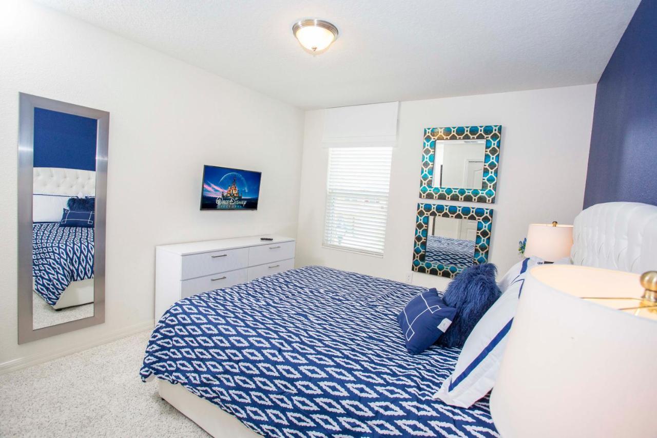 Four Bedroom Close To Disney 5149A คิสซิมมี ภายนอก รูปภาพ