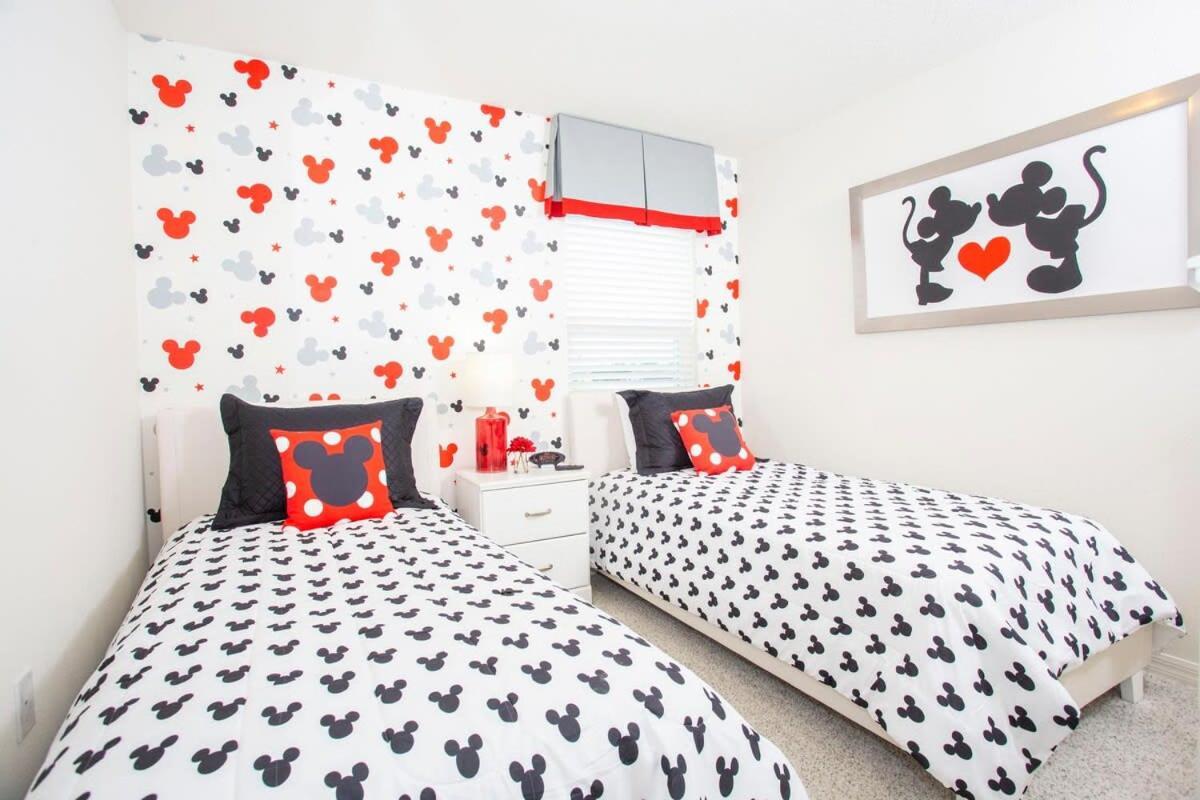 Four Bedroom Close To Disney 5149A คิสซิมมี ภายนอก รูปภาพ