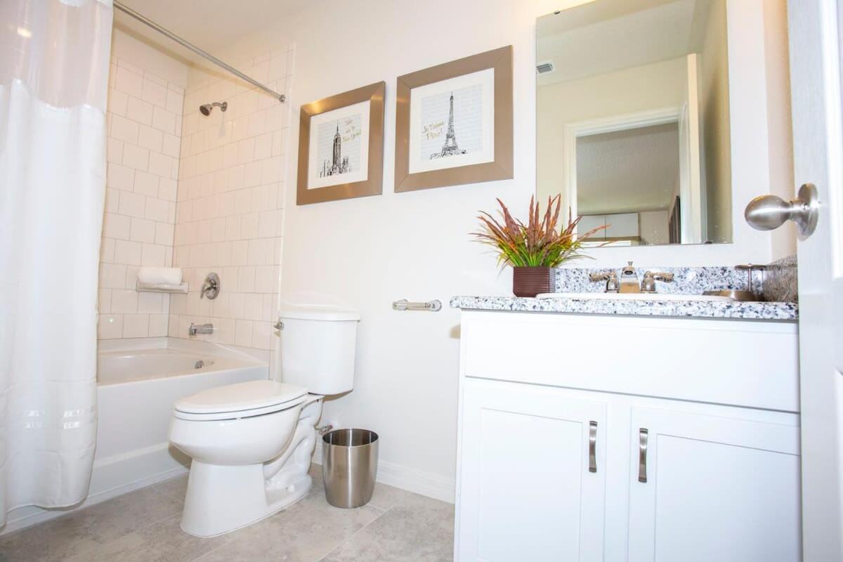 Four Bedroom Close To Disney 5149A คิสซิมมี ภายนอก รูปภาพ