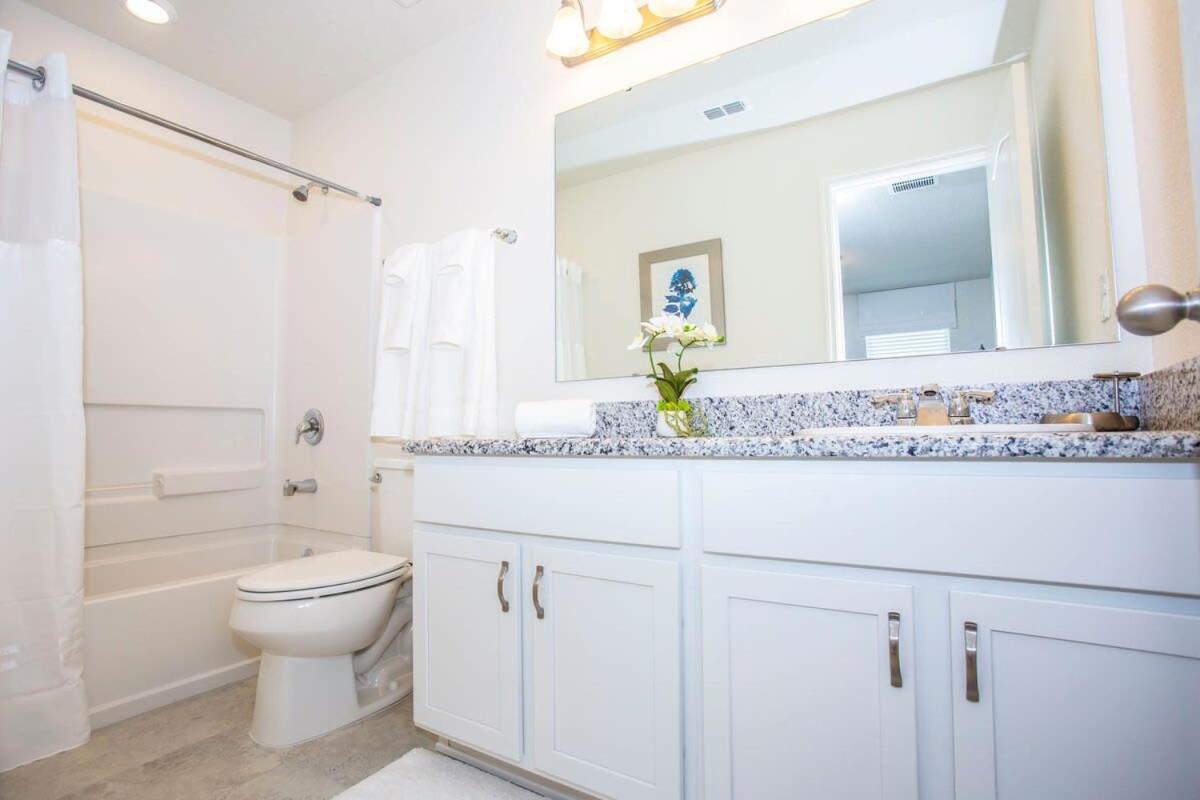 Four Bedroom Close To Disney 5149A คิสซิมมี ภายนอก รูปภาพ