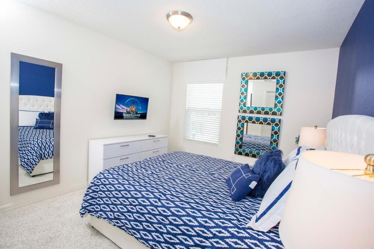Four Bedroom Close To Disney 5149A คิสซิมมี ภายนอก รูปภาพ