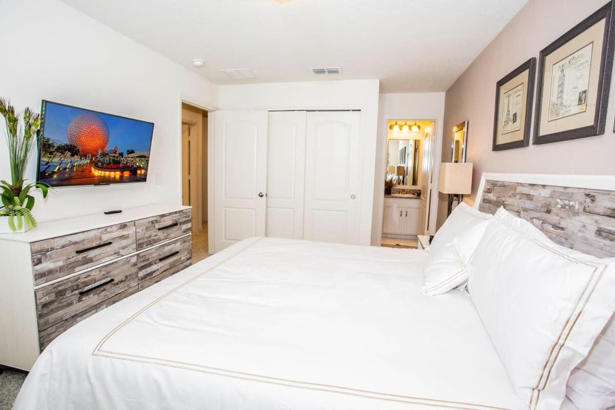 Four Bedroom Close To Disney 5149A คิสซิมมี ภายนอก รูปภาพ