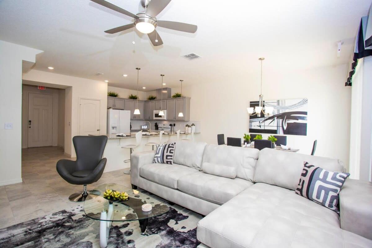 Four Bedroom Close To Disney 5149A คิสซิมมี ภายนอก รูปภาพ
