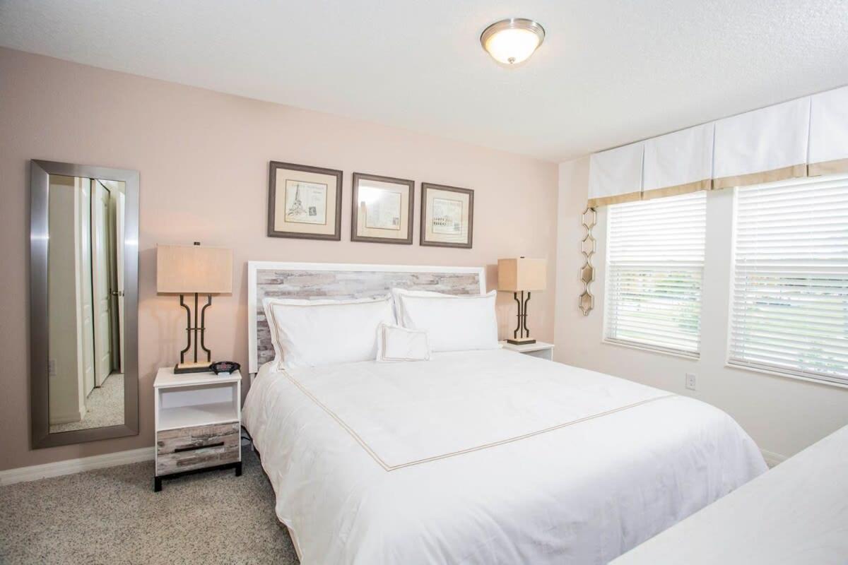 Four Bedroom Close To Disney 5149A คิสซิมมี ภายนอก รูปภาพ