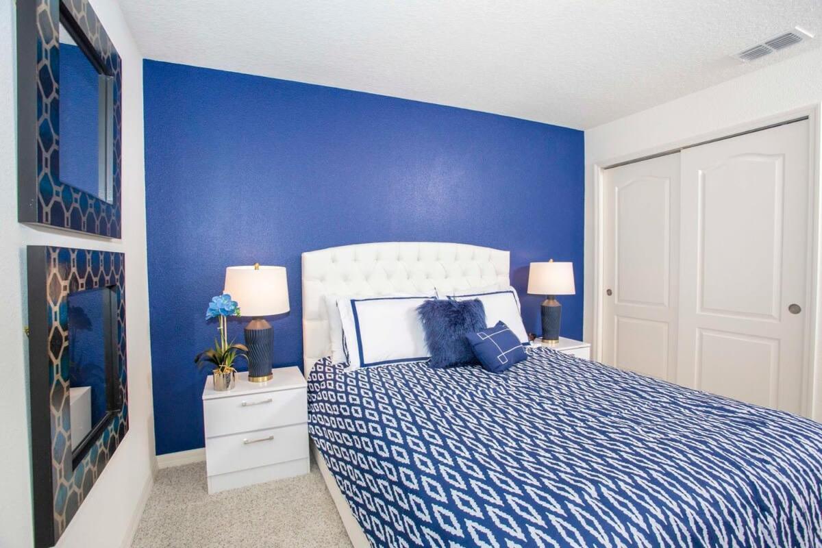 Four Bedroom Close To Disney 5149A คิสซิมมี ภายนอก รูปภาพ