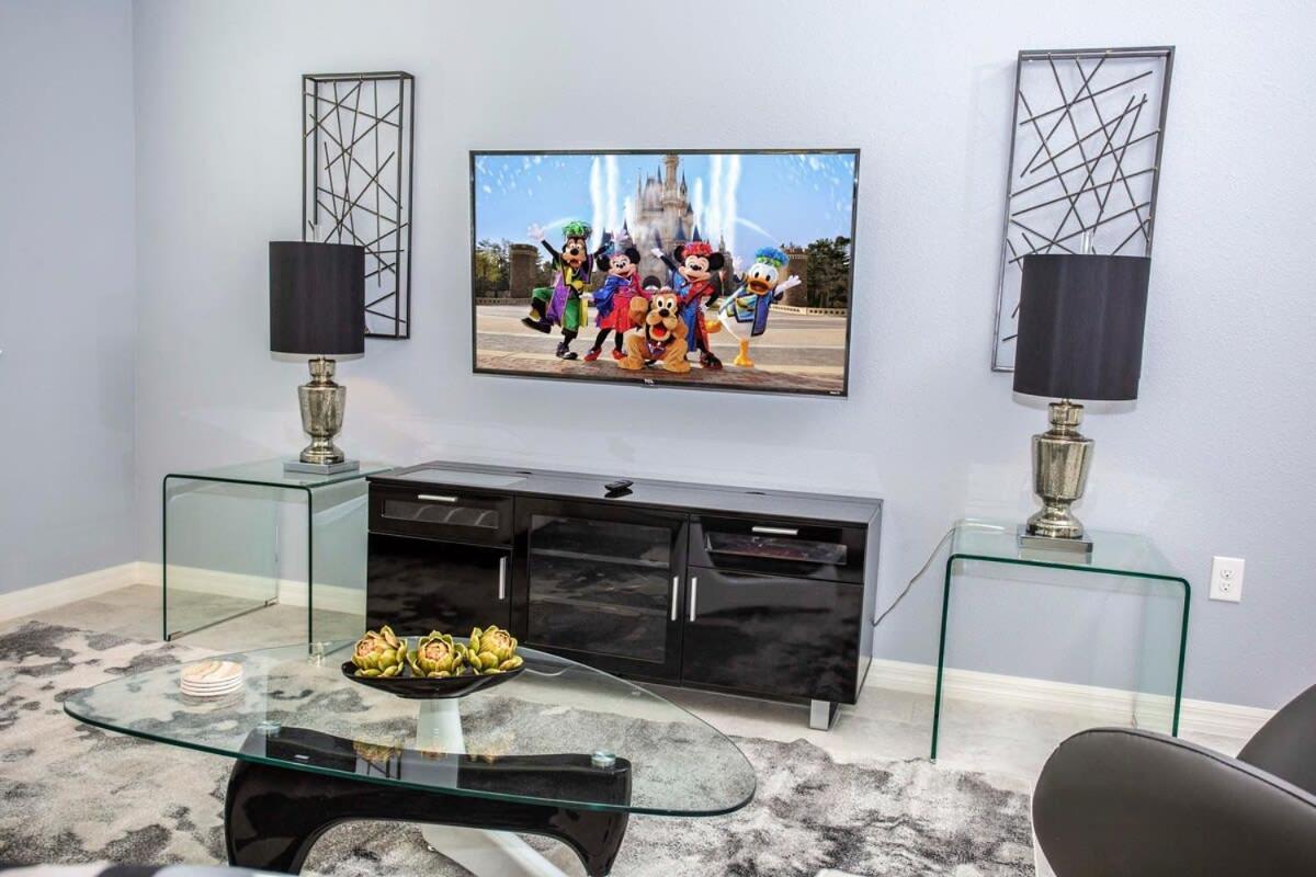 Four Bedroom Close To Disney 5149A คิสซิมมี ภายนอก รูปภาพ